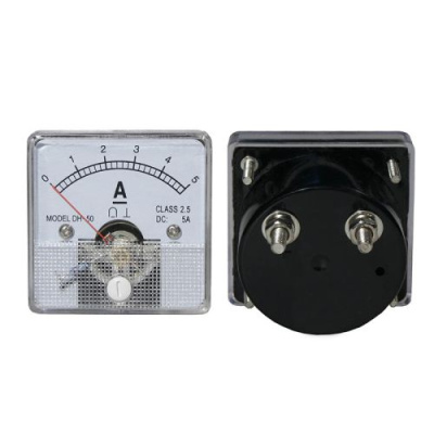 AMPÉRMETER analógový 5A