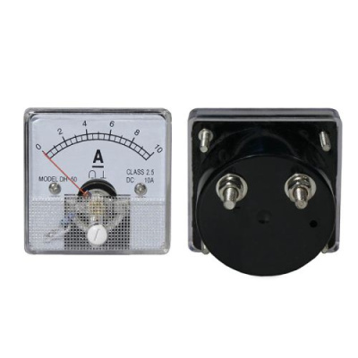 AMPÉRMETER analógový 10A