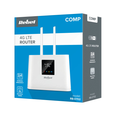 Router Wi-Fi 4G RB-702 LTE Rebel