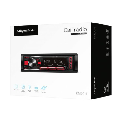 Autorádio Kruger&Matz model KM2011  4 x 25 W