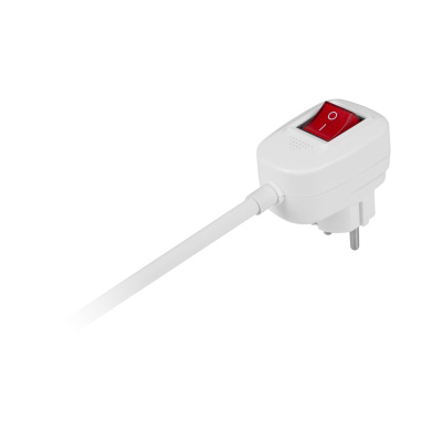 Predlžovacia zásuvka 5x+2xUSB+vypínač 1,5m ohybná REBEL