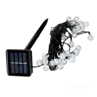 Dekoratívne solárne osvetlenie SOLAR 30 LED AURA 3000K LED2B