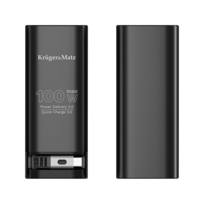 PowerBank Kruger&Matz 20000 mAh Li-ion 100W s funkciou QC a PD
