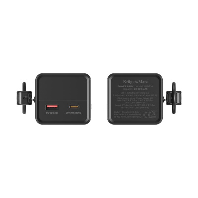 PowerBank Kruger&Matz 20000 mAh Li-ion 65W s funkciou QC a PD