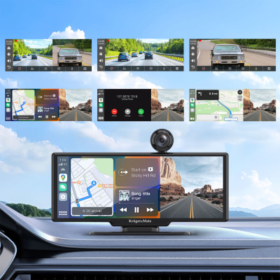 Multimediálna stanica 10" Android Auto Apple Carplay s DVR