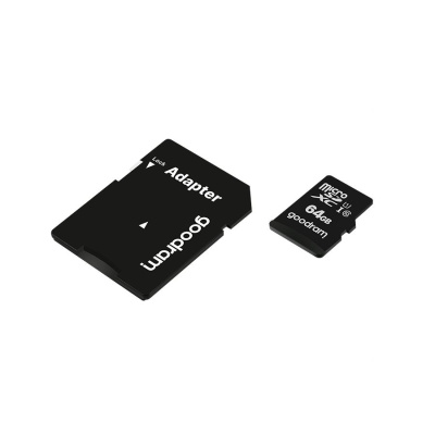 Karta micro SDHC 64GB Goodram class 10 UHS-1