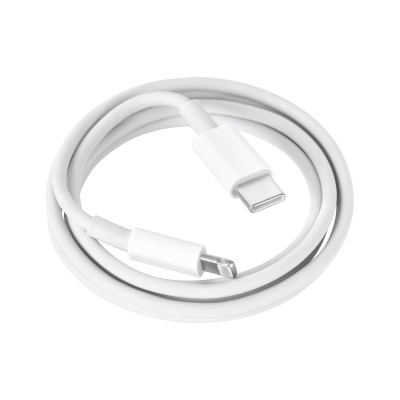 Kábel USB C - Lightning Apple iPhone 1m biely REBEL