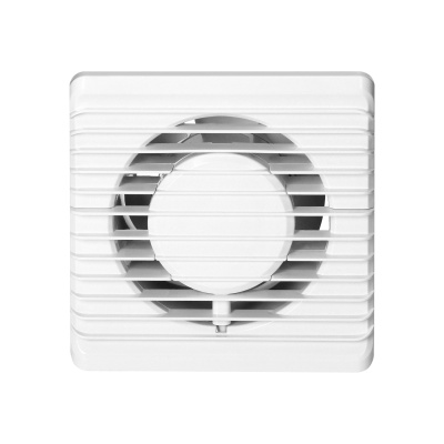Kúpelňový ventilátor 100mm s časovačom