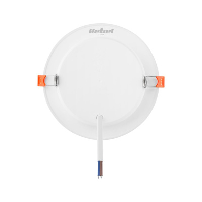 Svietidlo LED zapustené okrúhle 15W 3000K IP20 175mm 230V REBEL