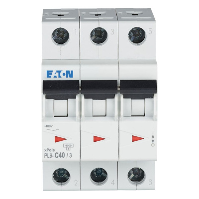 Istič EATON PL6 40A C/3