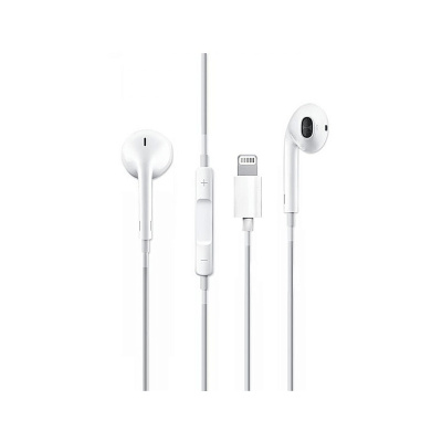Slúchadlá s mikrofónom pre iPhone  Apple Lightning
