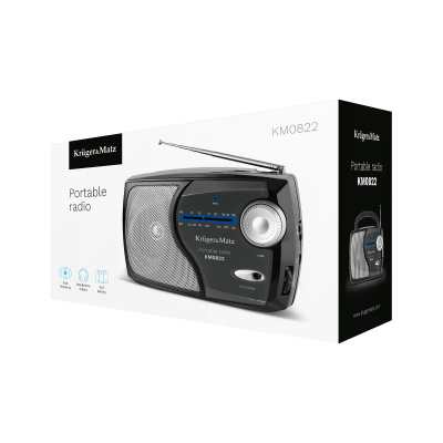 Rádio prenosné Kruger&Matz KM0822
