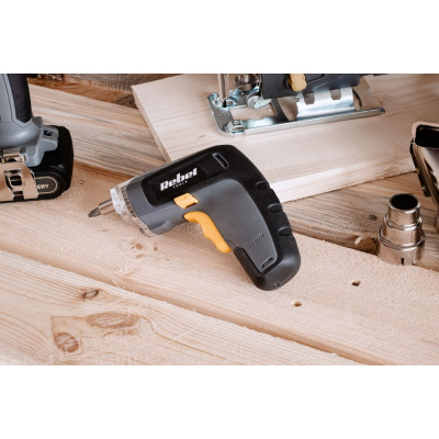 Akumulátorový skrutkovač 3.6V 1300mA REBEL TOOLS
