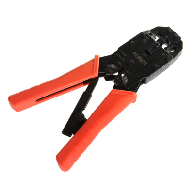 Kliešte krimpovacie RJ45/RJ11/RJ10 (8P/6P/4P)