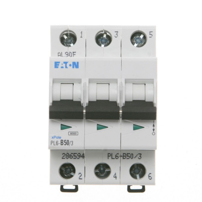 Istič EATON PL6 50A B/3
