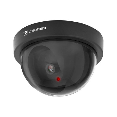 Atrapa kamery kupolová s LED DK-2 Cabletech