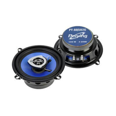 Auto reproduktory Peiying PY-AQ502C 5" koaxiálne 100W