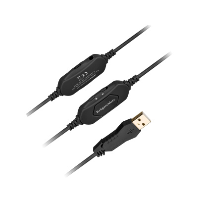Herné slúchadlá káblové s mikrofónom Warrior GH-100 PRO