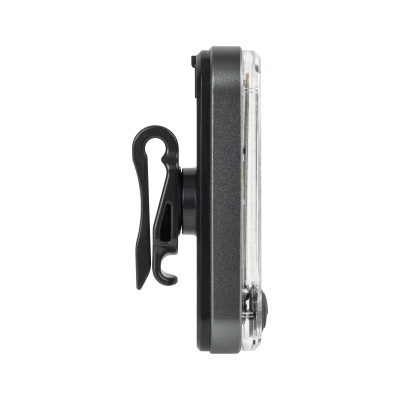 Svetlo na bicykel zadné COB s USB káblom REBEL