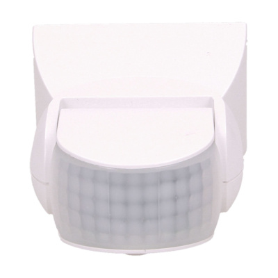 Detektor pohybu PIR, 360/180 st., 230V, IP65, biely