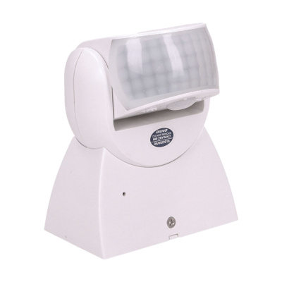 Detektor pohybu PIR, 360/180 st., 230V, IP65, biely