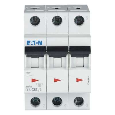 Istič EATON PL6 63A C/3
