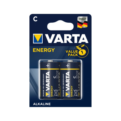 Batéria alkalická VARTA LR14  ENERGY (2ks)