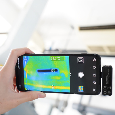 Termovízna kamera Uni-T UTi120Mobile