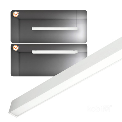 LED svietidlo KOLINE K1 40W 4000K biele