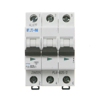 Istič EATON PL6 25A B/3
