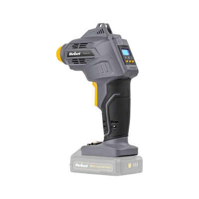 Akumulátorový kompresor 20V 2Ah 7 bar REBEL TOOLS - bez batérie