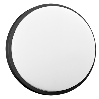 LED svietidlo AGAT 10W, 800lm, IP54, 4000K, čierne