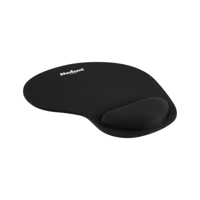 Podložka pod myš ergonomická REBEL čierna