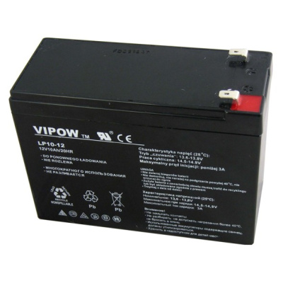 Akumulátor gélový 12V - 10Ah