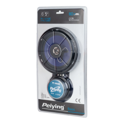Auto reproduktory Peiying PY-1610C  6,5" koaxiálne 80W