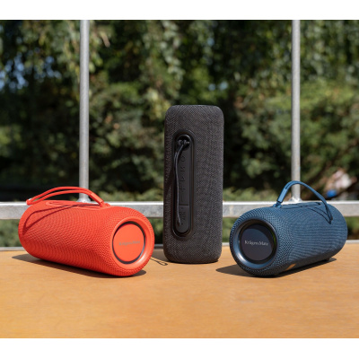Prenosný reproduktor Bluetooth Kruger&Matz Street červený