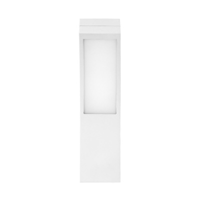 LED svietidlo PIRYT, 10W, 800lm, IP54, 4000K, biele
