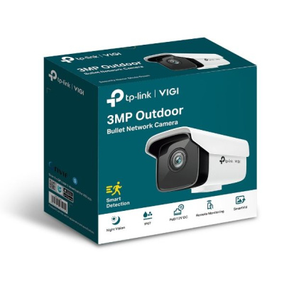 Kamera IP tubusová TP-link C300HP-4, 3Mpx, 4mm