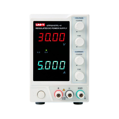 Laboratórny zdroj UTP 3315TFL-II, 30V, 5A, UNI-T