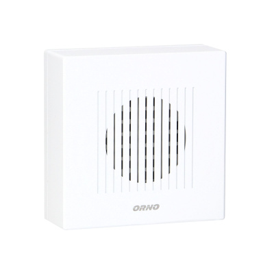 Elektromechanický zvonček RINGIL MINI AC, 230V, biely