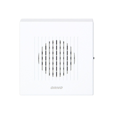Elektromechanický zvonček RINGIL MINI AC, 230V, biely