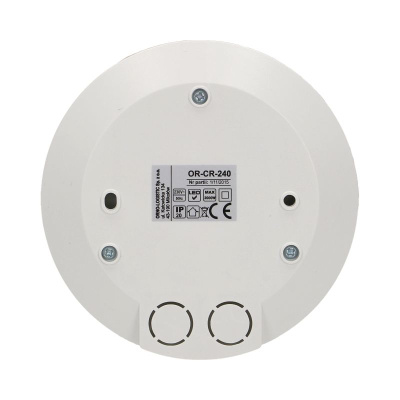 Detektor pohybu, mikrovlný, 360, 230V, IP20, CR-240