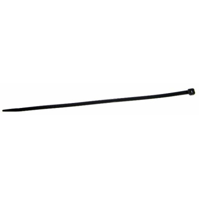 Sťahovacie pásiky čierne 2,5mm/10cm(100ks)