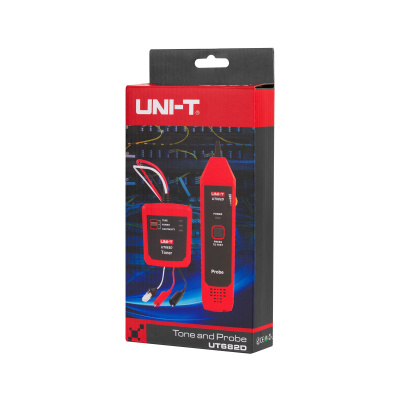 Merací prístroj UT682D UNI-T tester káblov