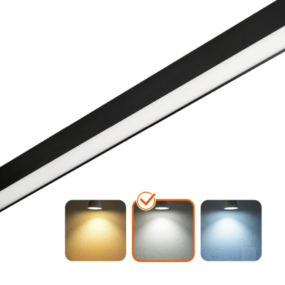 LED svietidlo KOLINE K1 40W 4000K čierne