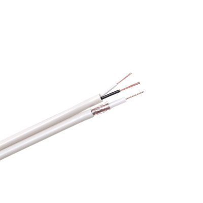 Kábel koaxiálny RG-59 +2x0,5mm, (100m)