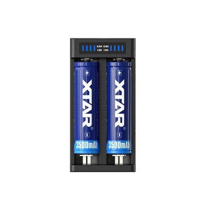 Nabíjačka akumulátorov 2 x Li-ion 3.6V/3.7V XTAR MC2+