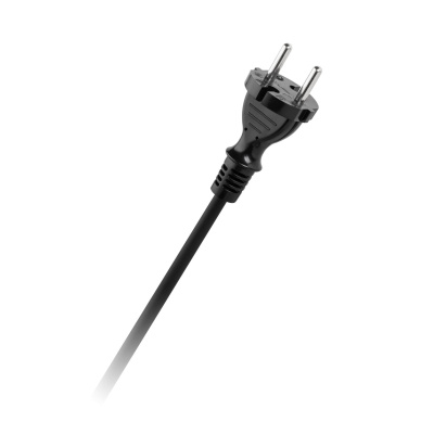 Kábel napájací gumený H05RR-F OW  2x1mm, 3m