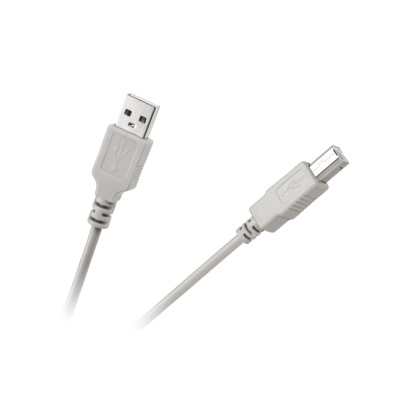 Kábel USB A - USB B, 3m