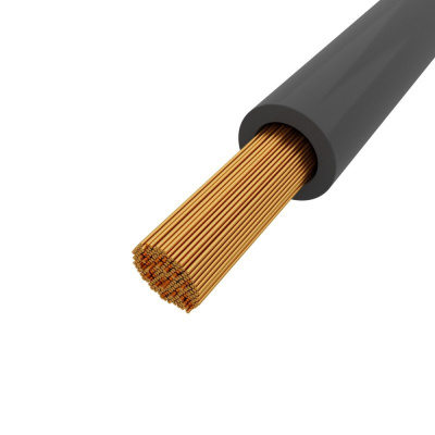 Vodič CYA H07V-K 6mm2 čierny lanko 100m